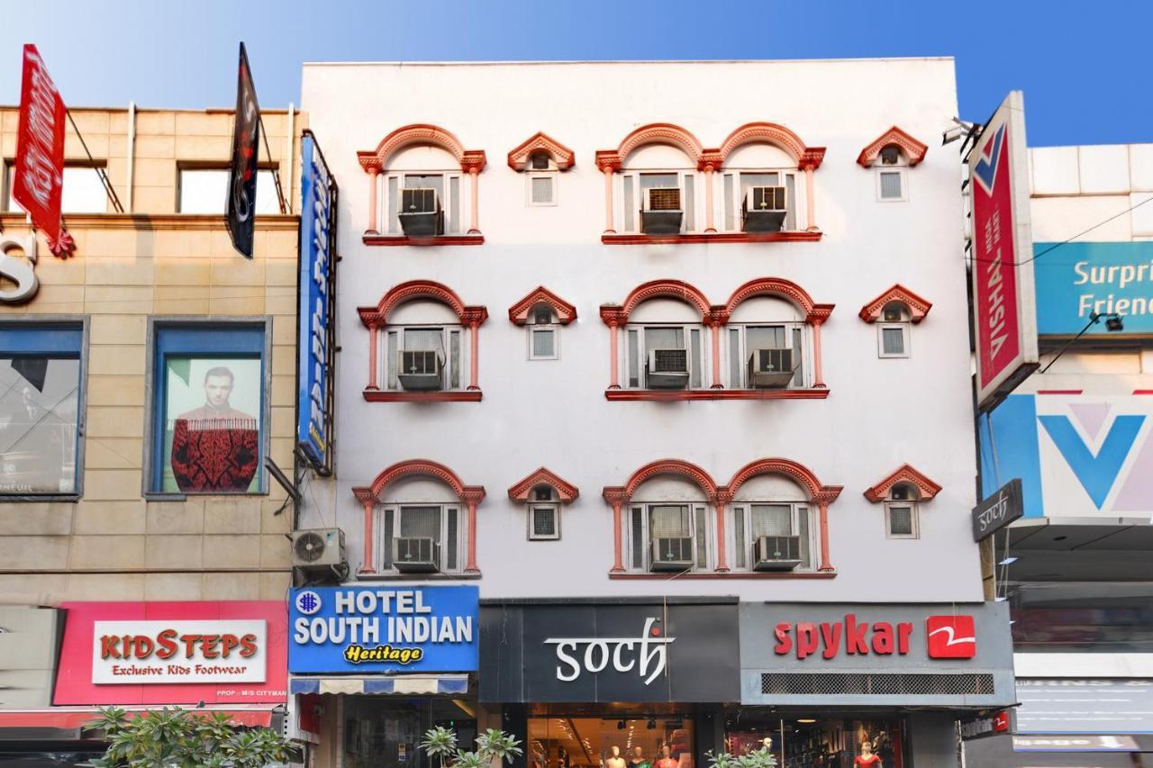 Hotel Southindian Heritage Új-Delhi Kültér fotó